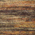 2' X 8' Gold And Slate Abstract Runner Rug